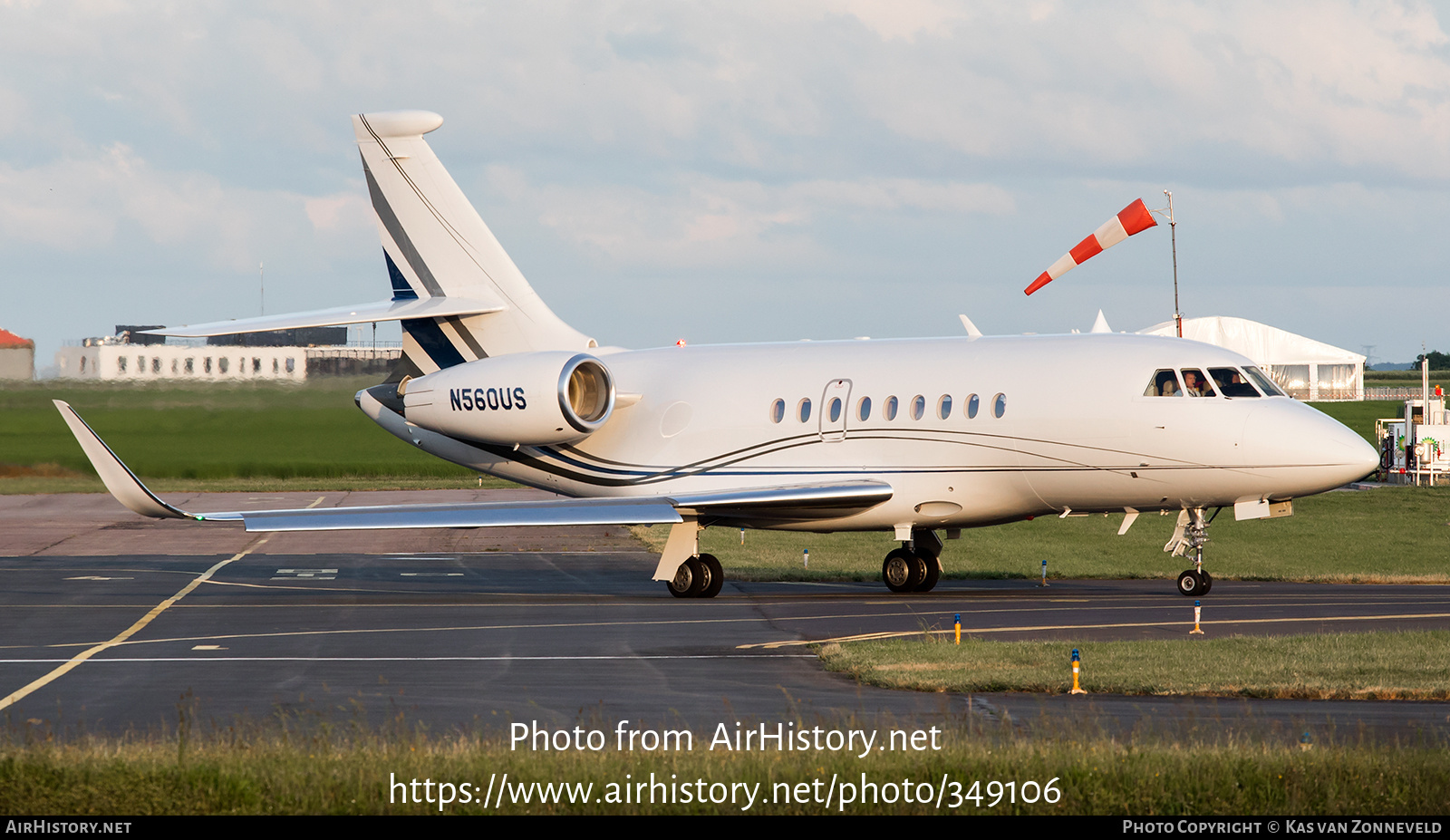 Aircraft Photo of N560US | Dassault Falcon 2000EX | AirHistory.net #349106