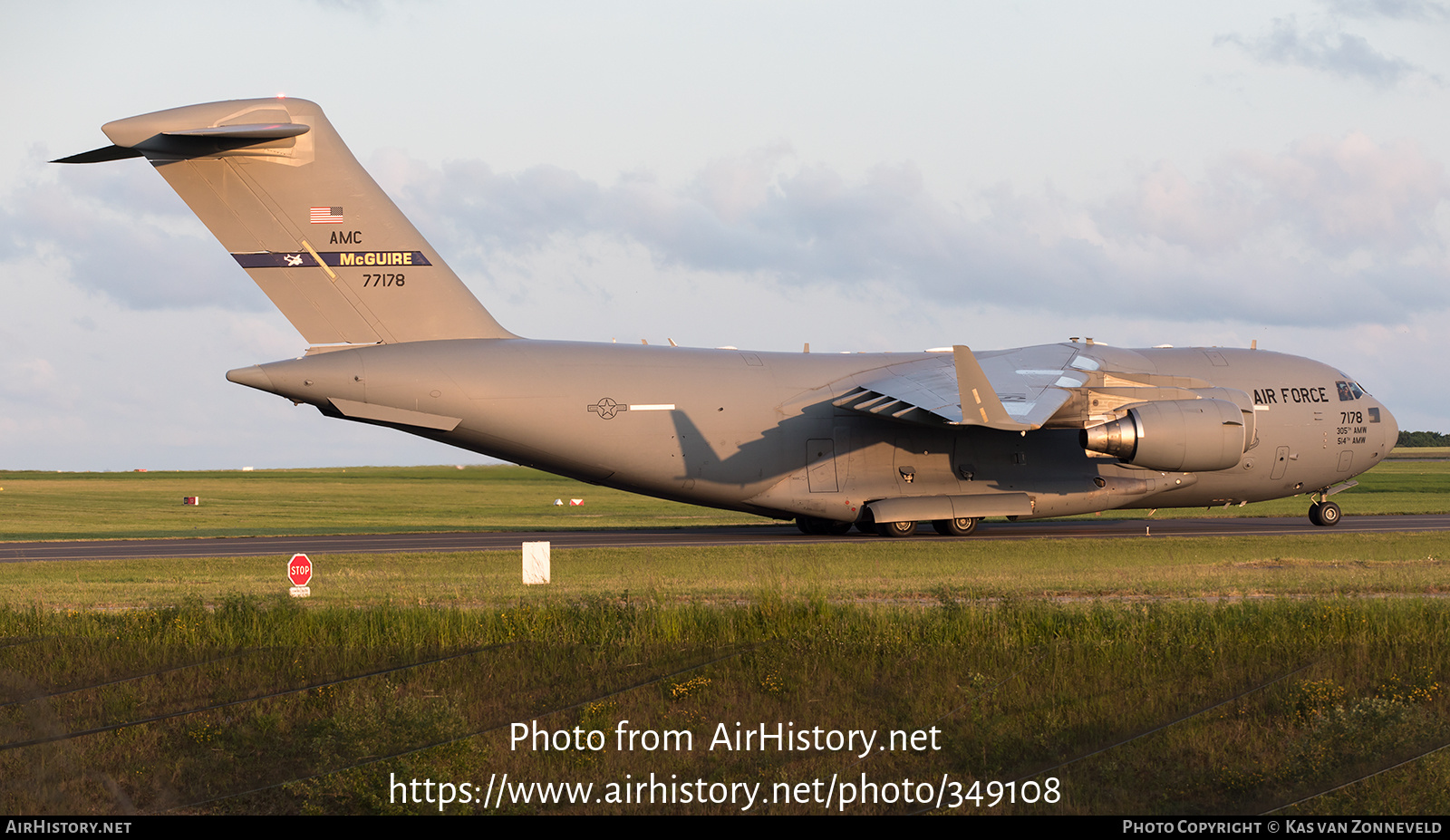 Aircraft Photo of 07-7178 / 77178 | Boeing C-17A Globemaster III | USA - Air Force | AirHistory.net #349108