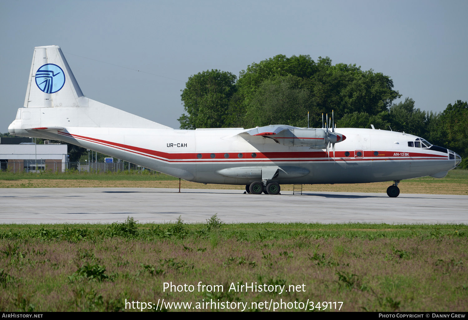 Aircraft Photo of UR-CAH | Antonov An-12BK | Ukraine Air Alliance | AirHistory.net #349117