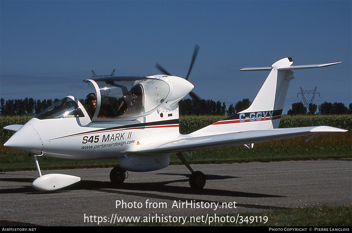 Aircraft Photo of C-GGYY | Partenair S45 Mystere | AirHistory.net #349119