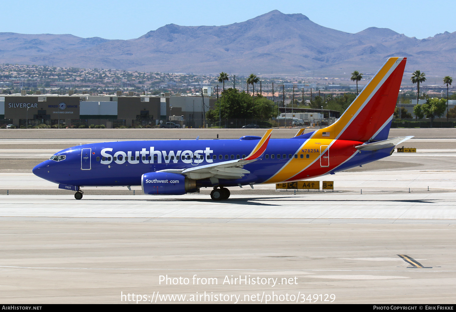 Aircraft Photo of N7825A | Boeing 737-7CT | Southwest Airlines | AirHistory.net #349129