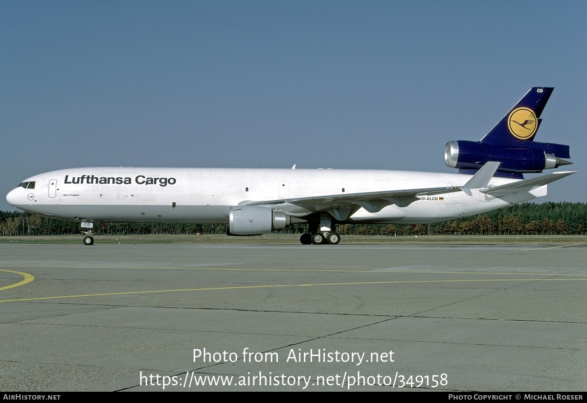 Aircraft Photo of D-ALCD | McDonnell Douglas MD-11F | Lufthansa Cargo | AirHistory.net #349158