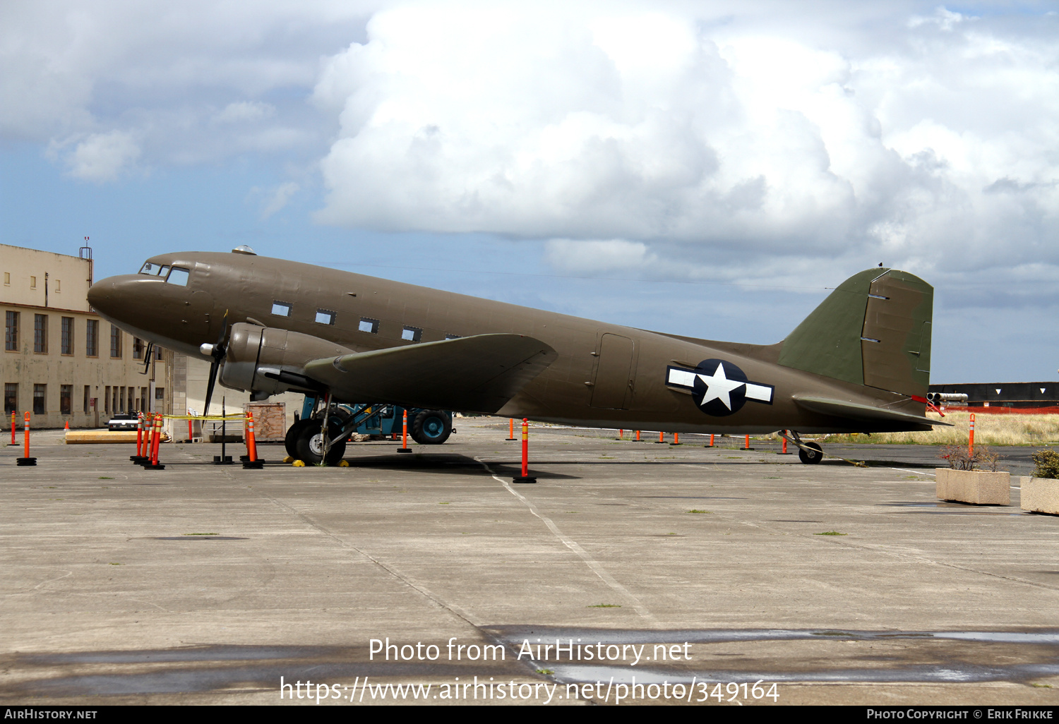 Aircraft Photo of N99131 | Douglas DC-3-G202A | USA - Air Force | AirHistory.net #349164