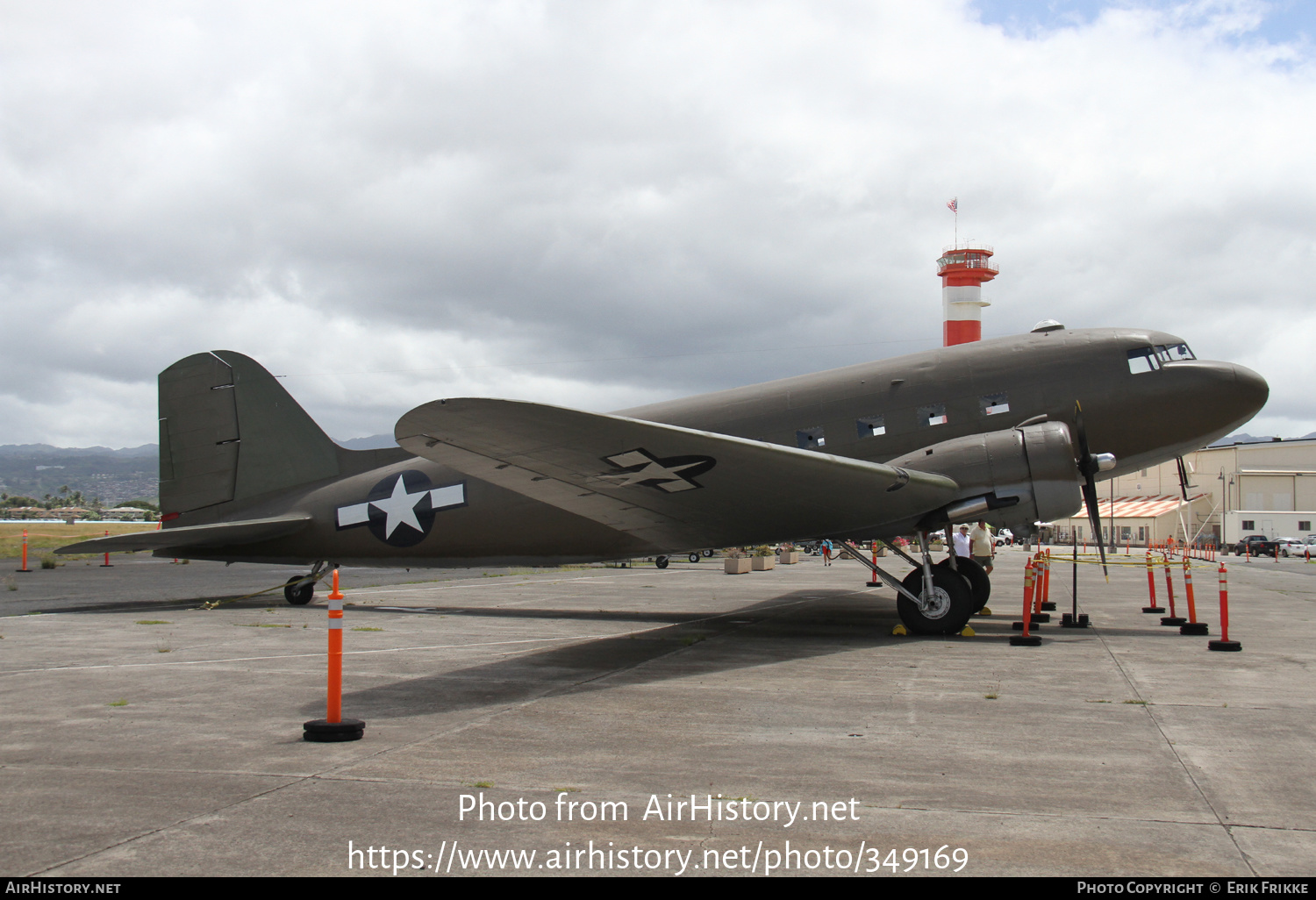 Aircraft Photo of N99131 | Douglas DC-3-G202A | USA - Air Force | AirHistory.net #349169