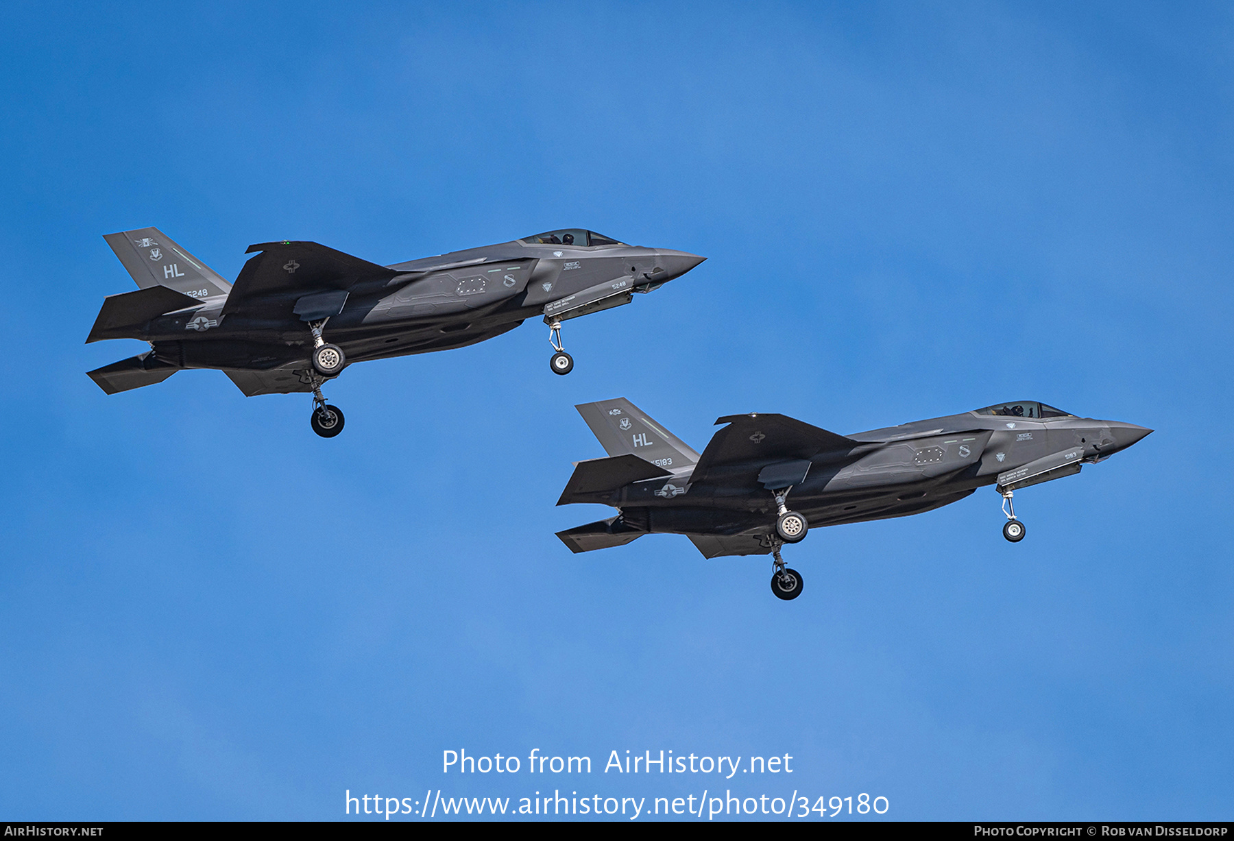 Aircraft Photo of 17-5248 / AF17-5248 | Lockheed Martin F-35A Lightning II | USA - Air Force | AirHistory.net #349180