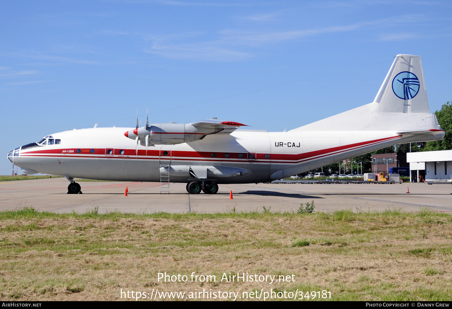 Aircraft Photo of UR-CAJ | Antonov An-12BK | Ukraine Air Alliance | AirHistory.net #349181