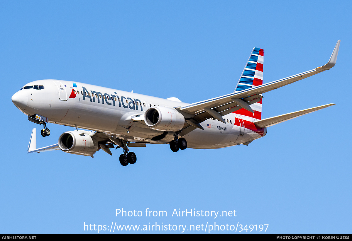 Aircraft Photo of N803NN | Boeing 737-823 | American Airlines | AirHistory.net #349197