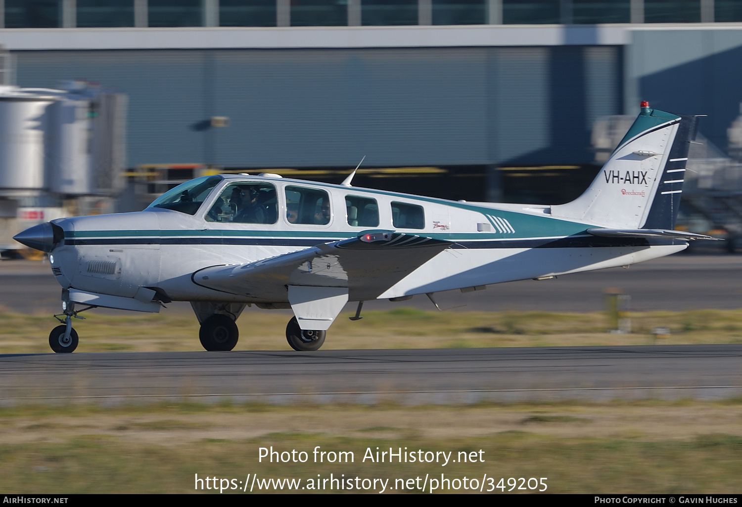 Aircraft Photo of VH-AHX | Beech A36 Bonanza 36 | AirHistory.net #349205