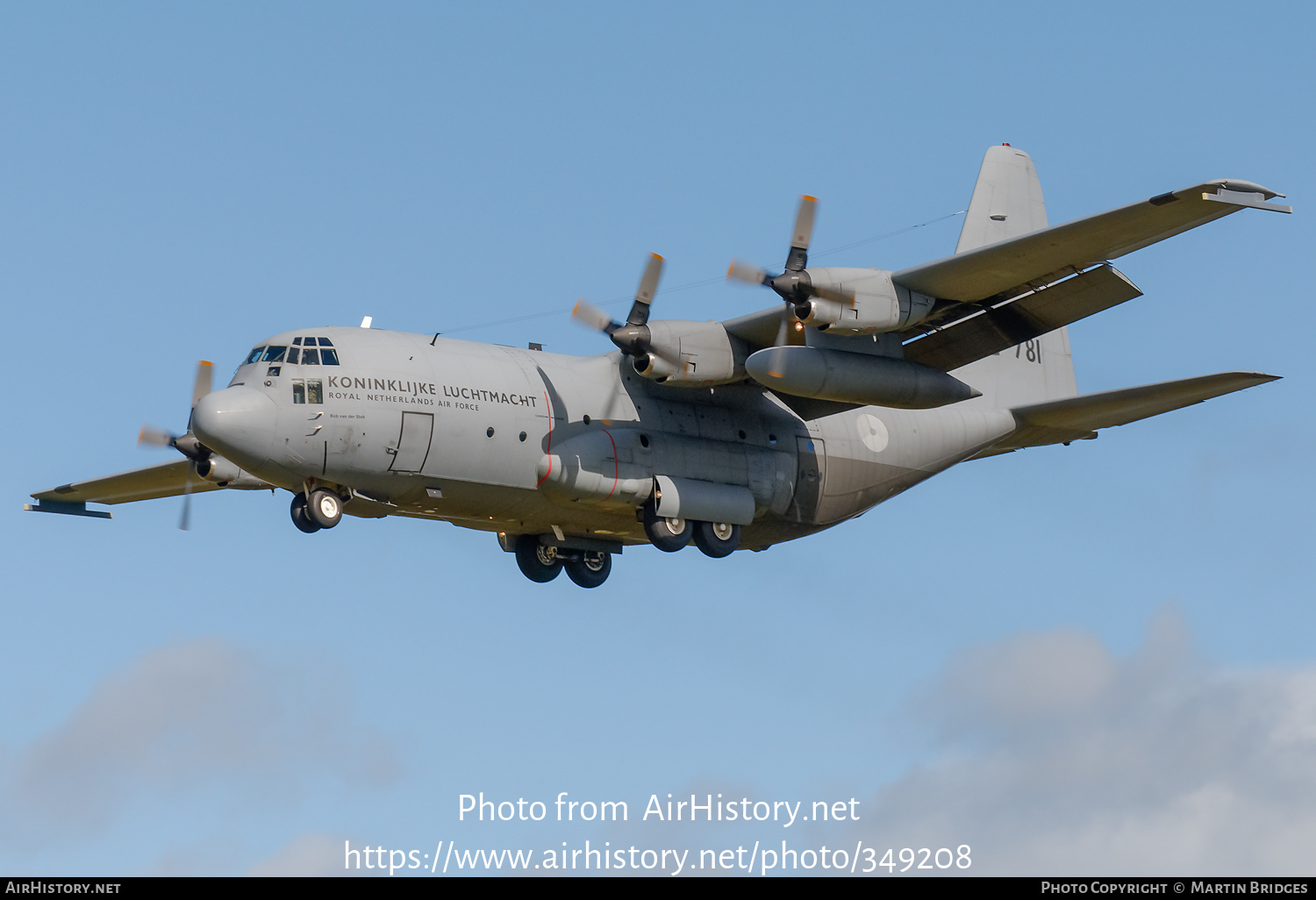 Aircraft Photo of G-781 | Lockheed C-130H Hercules | Netherlands - Air ...