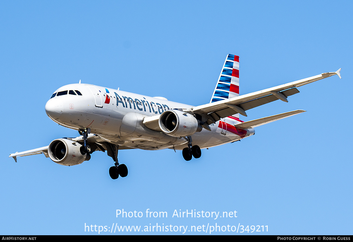 Aircraft Photo of N709UW | Airbus A319-112 | American Airlines | AirHistory.net #349211