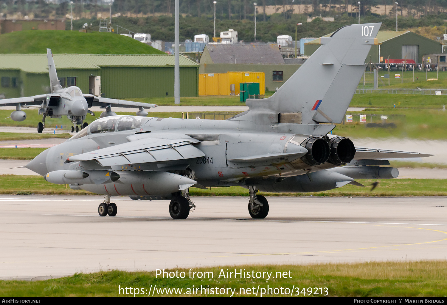 Aircraft Photo of ZD844 | Panavia Tornado GR4 | UK - Air Force | AirHistory.net #349213