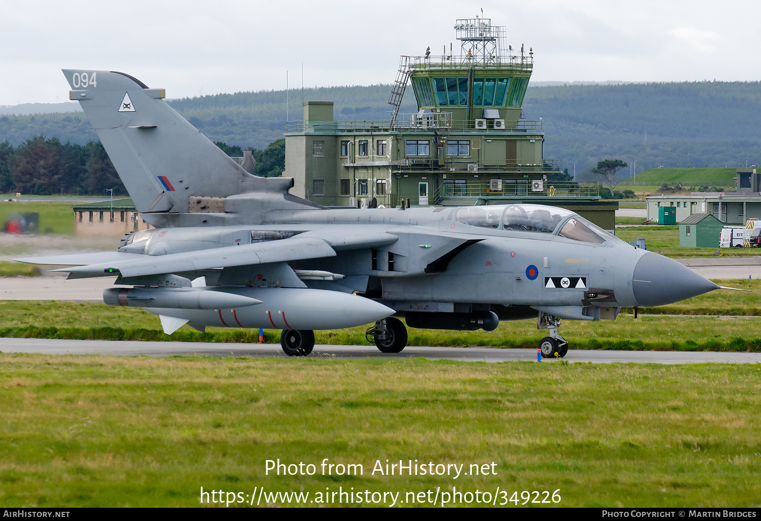 Aircraft Photo of ZD746 | Panavia Tornado GR4 | UK - Air Force | AirHistory.net #349226