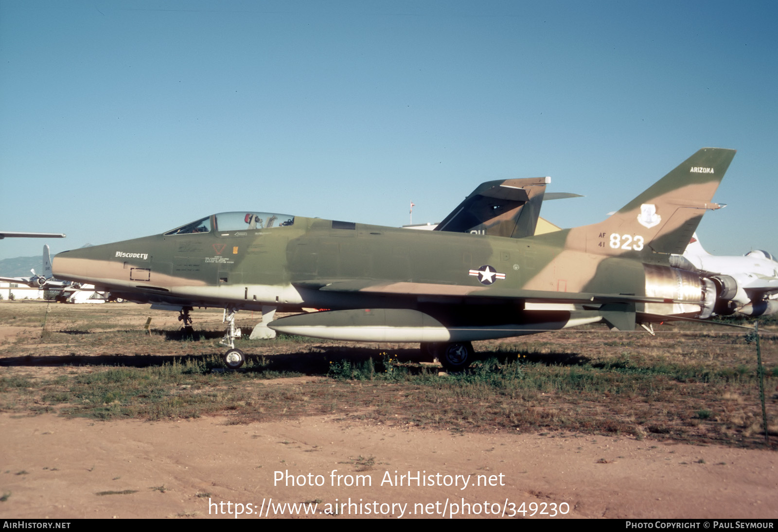 Aircraft Photo of 54-1823 / AF41-823 | North American F-100C Super Sabre | USA - Air Force | AirHistory.net #349230