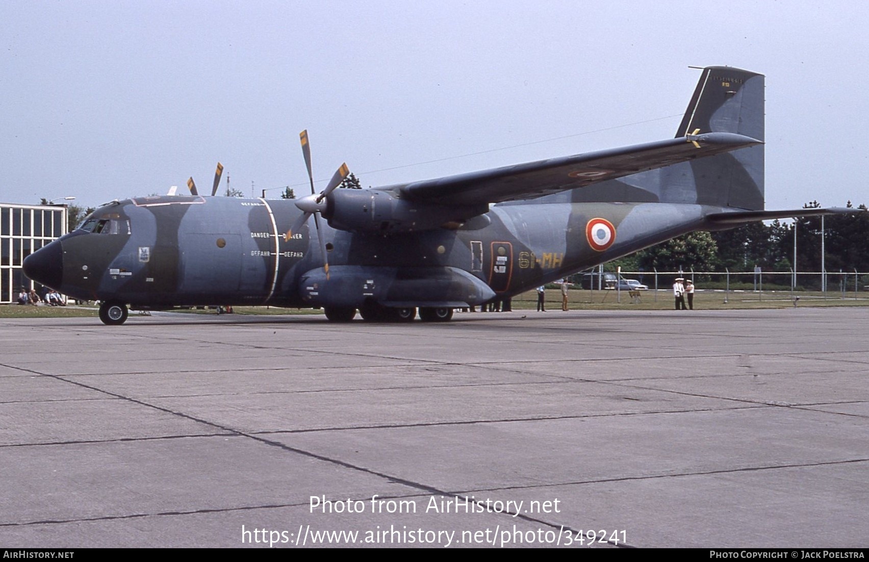 Aircraft Photo of F13 | Transall C-160F | France - Air Force | AirHistory.net #349241