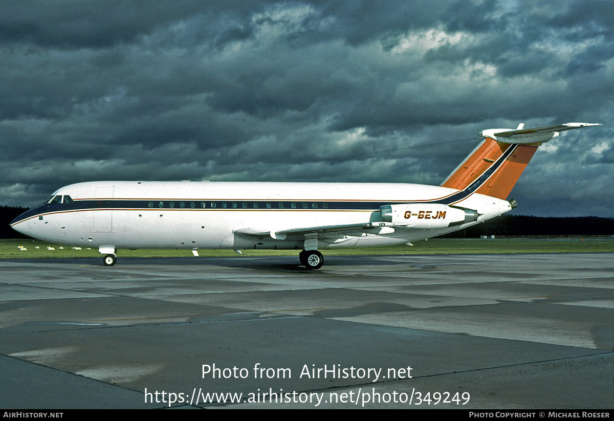 Aircraft Photo of G-BEJM | BAC 111-423ET One-Eleven | Fordair | AirHistory.net #349249