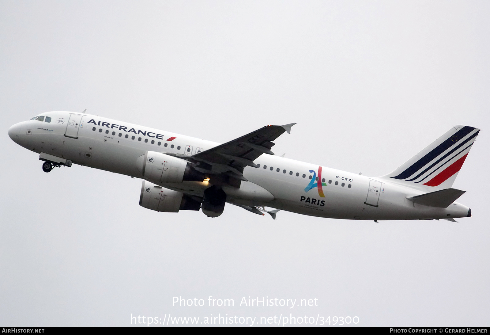 Aircraft Photo of F-GKXI | Airbus A320-214 | Air France | AirHistory.net #349300