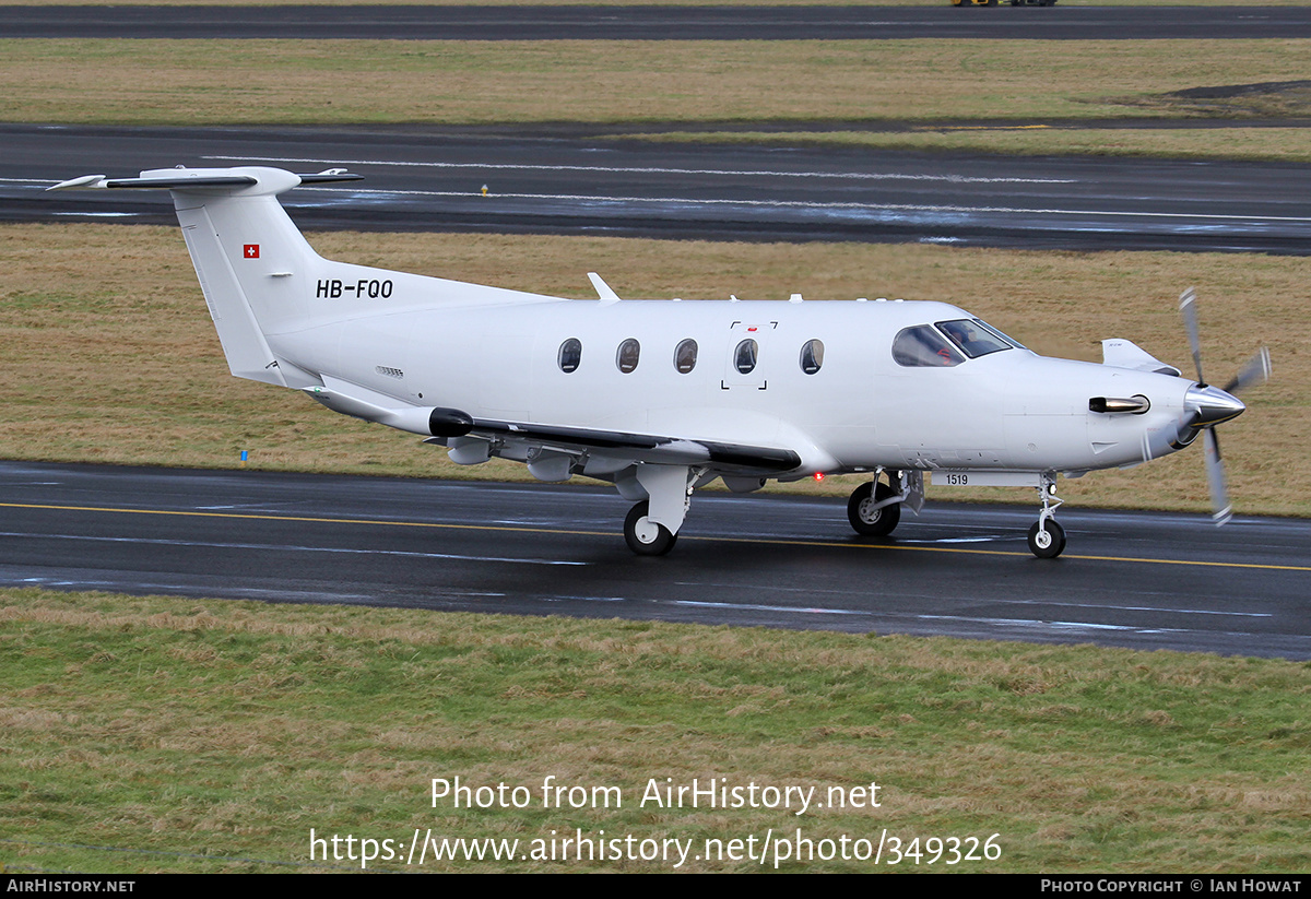 Aircraft Photo of HB-FQO | Pilatus PC-12NG (PC-12/47E) | AirHistory.net #349326