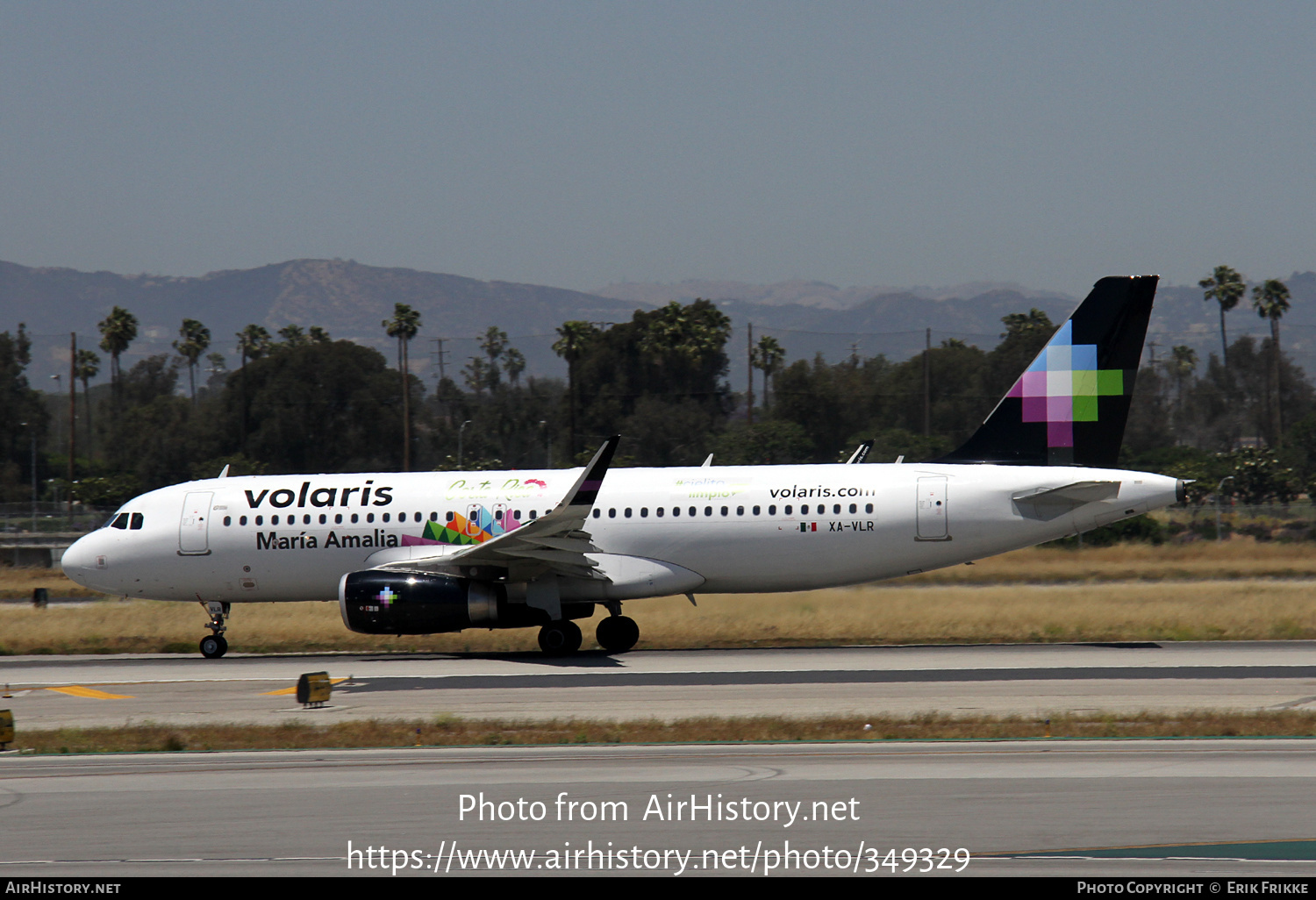 Aircraft Photo of XA-VLR | Airbus A320-233 | Volaris | AirHistory.net #349329