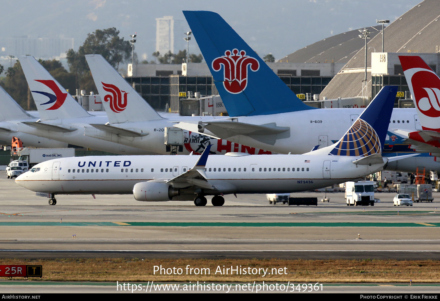 Aircraft Photo of N75436 | Boeing 737-924/ER | United Airlines | AirHistory.net #349361