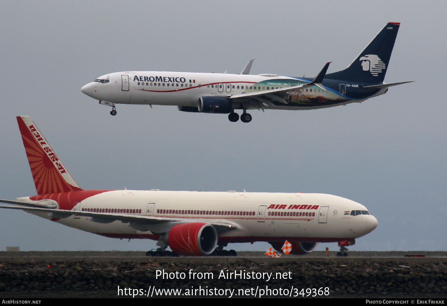 Aircraft Photo of XA-AMK | Boeing 737-852 | AeroMéxico | AirHistory.net #349368