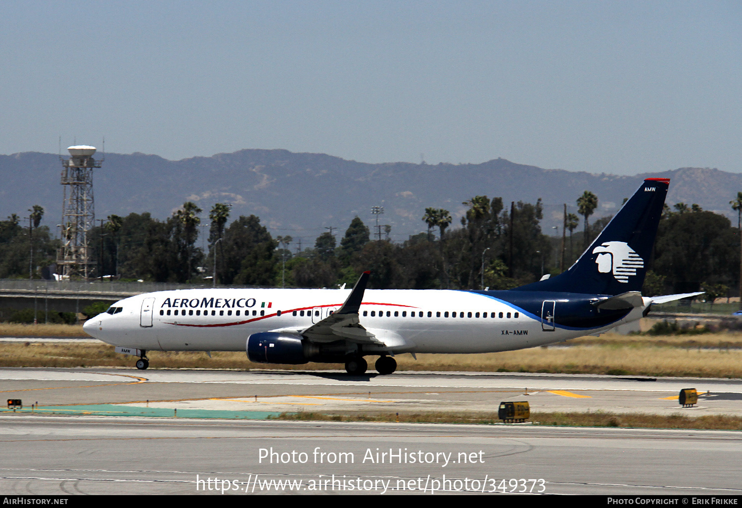 Aircraft Photo of XA-AMW | Boeing 737-8FZ | AeroMéxico | AirHistory.net #349373