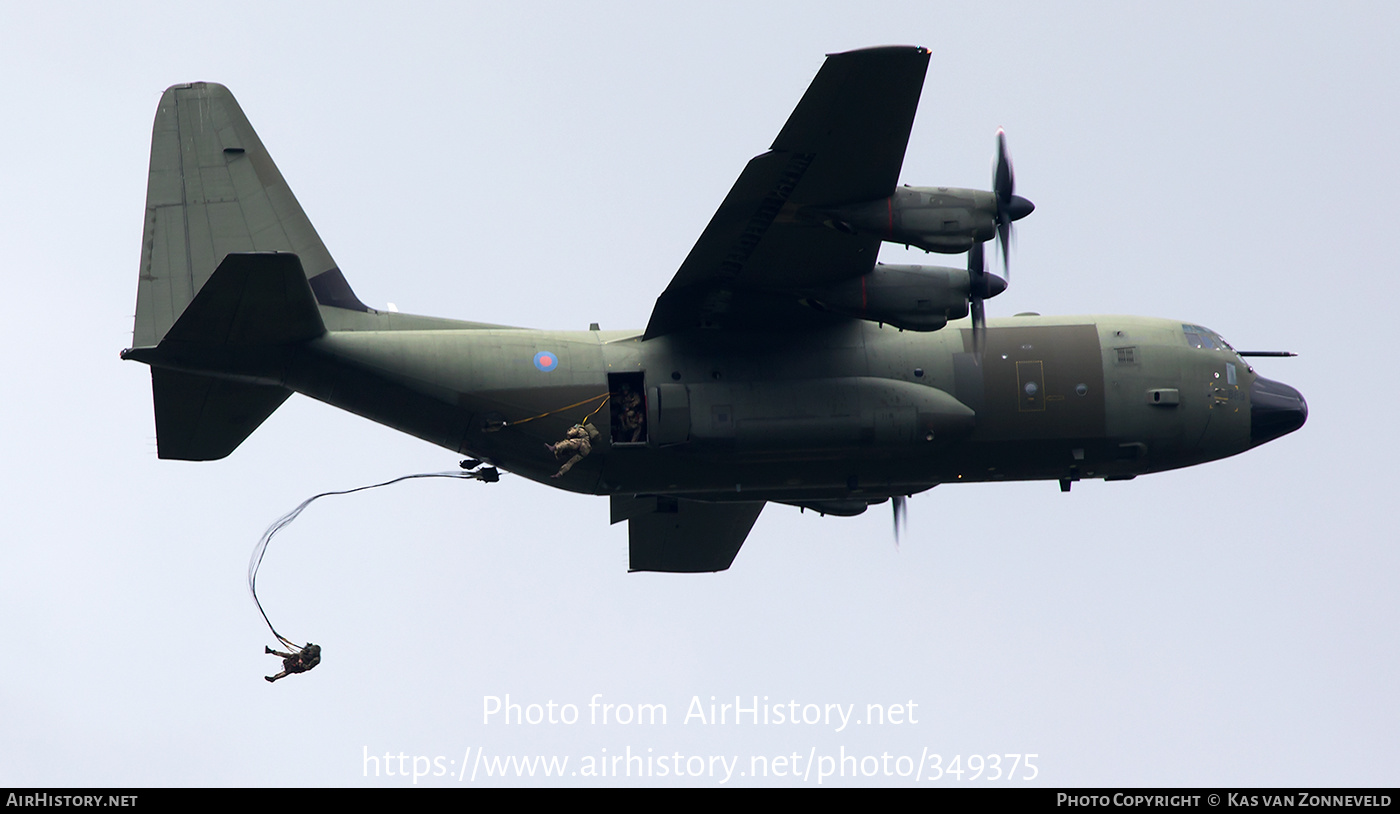 Aircraft Photo of ZH889 | Lockheed Martin C-130J Hercules C5 | UK - Air Force | AirHistory.net #349375