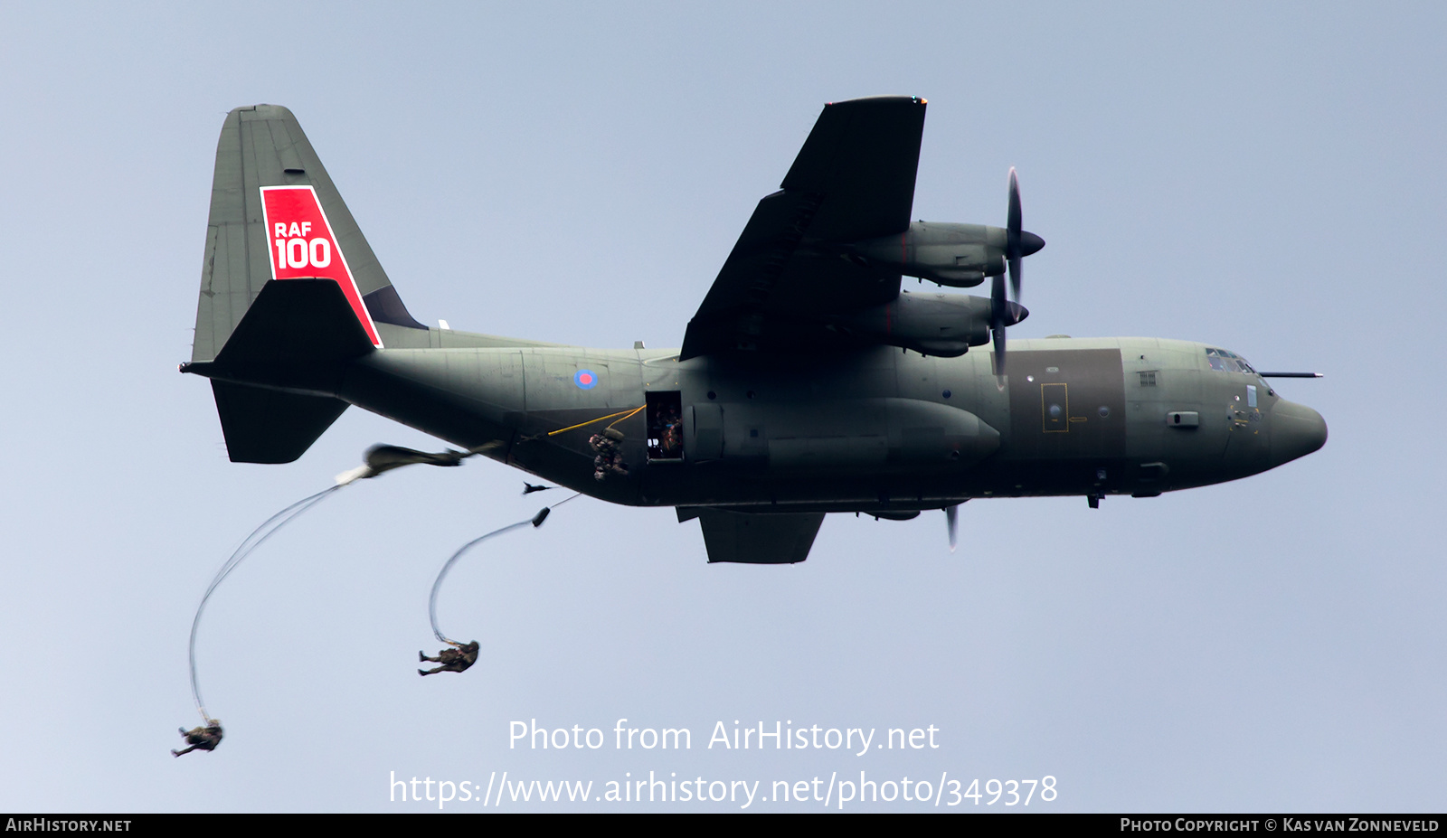 Aircraft Photo of ZH887 | Lockheed Martin C-130J Hercules C5 | UK - Air Force | AirHistory.net #349378