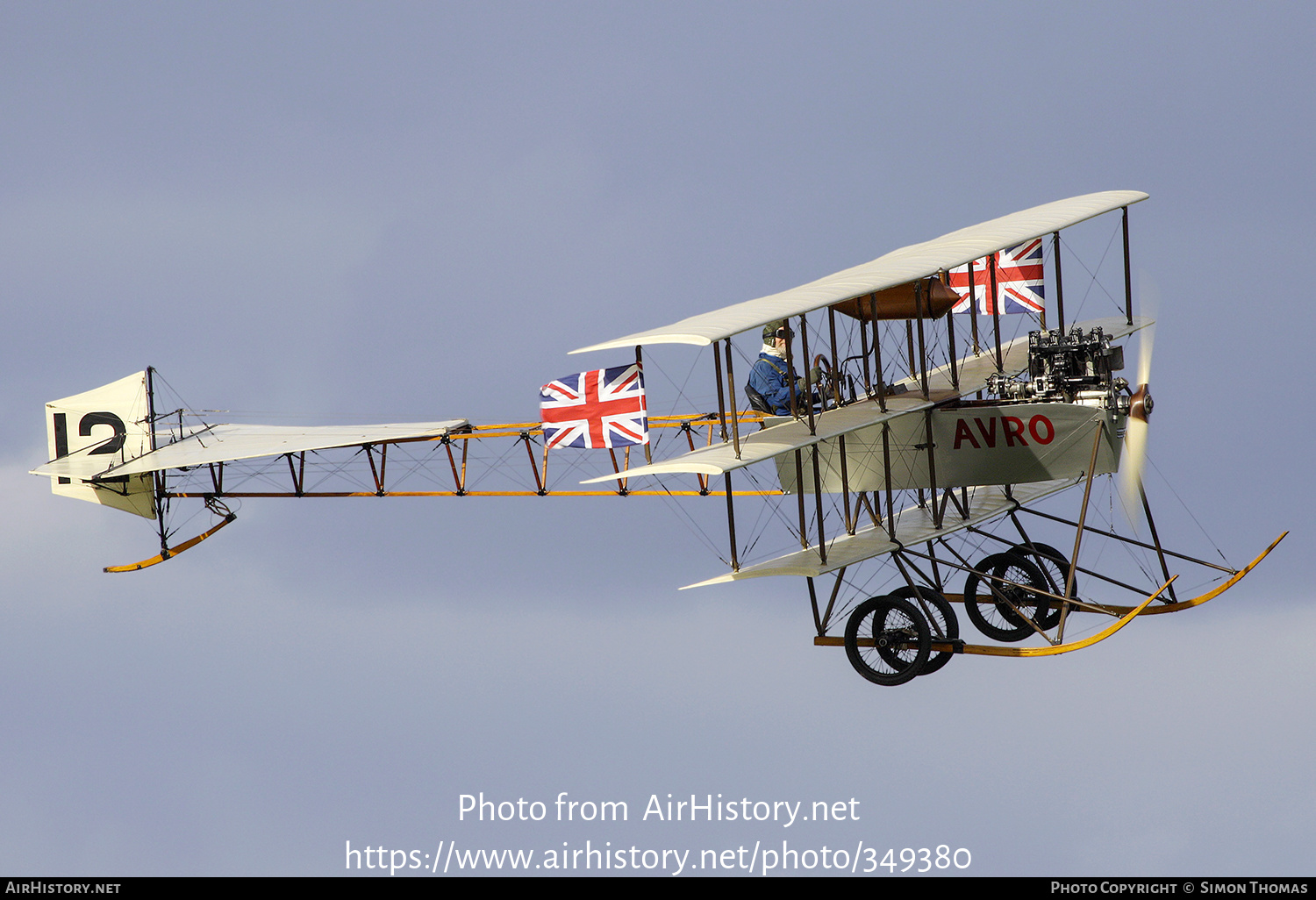 Aircraft Photo of G-ARSG | Avro IV Triplane (Replica) | AirHistory.net #349380