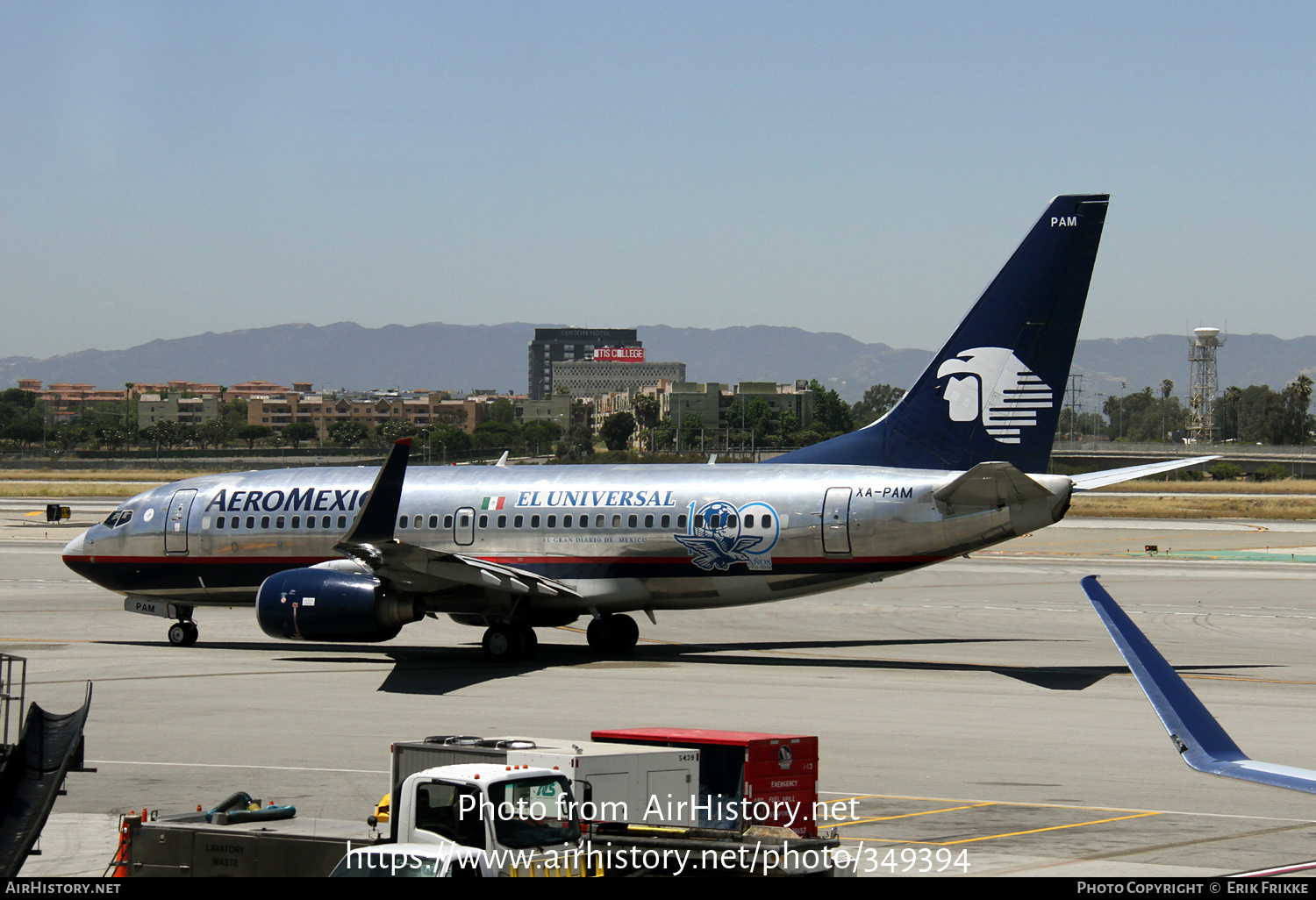 Aircraft Photo of XA-PAM | Boeing 737-752 | AeroMéxico | AirHistory.net #349394