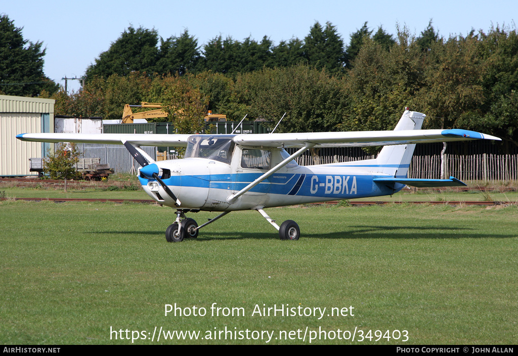 Aircraft Photo of G-BBKA | Reims F150L | AirHistory.net #349403