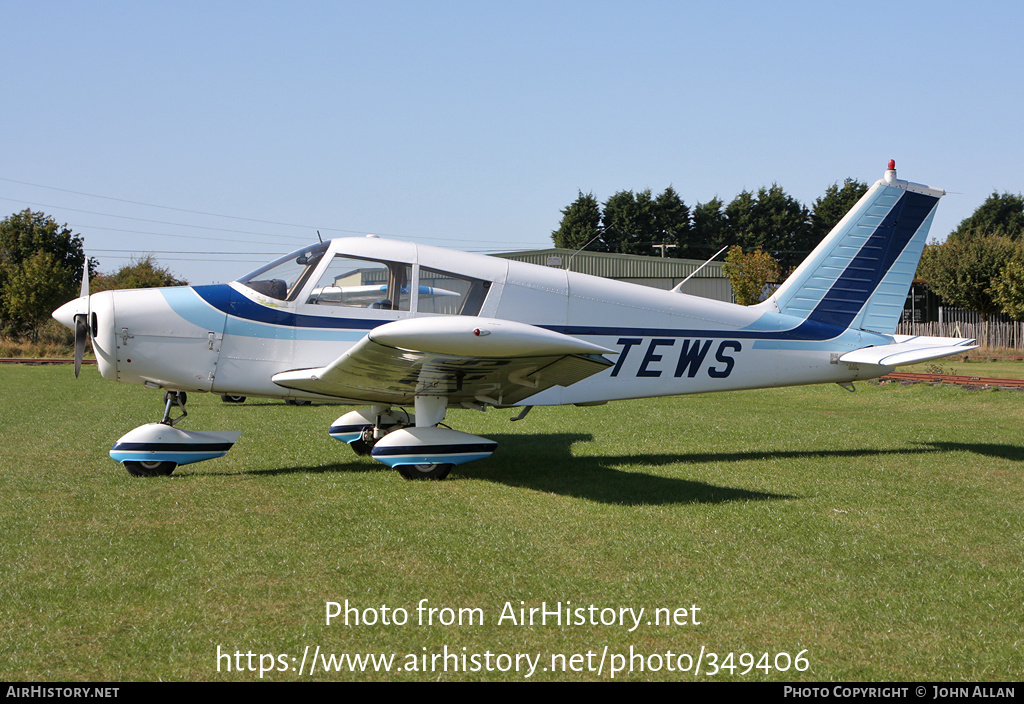 Aircraft Photo of G-TEWS | Piper PA-28-140 Cherokee | AirHistory.net #349406