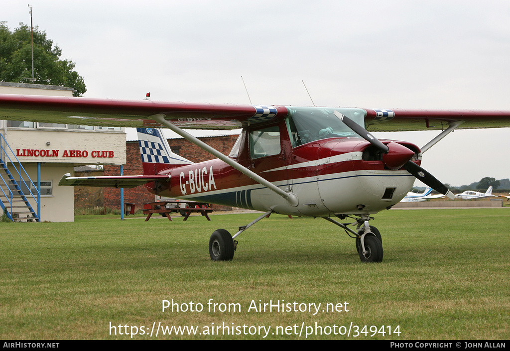 Aircraft Photo of G-BUCA | Cessna A150K Aerobat | Anglia Flight | AirHistory.net #349414