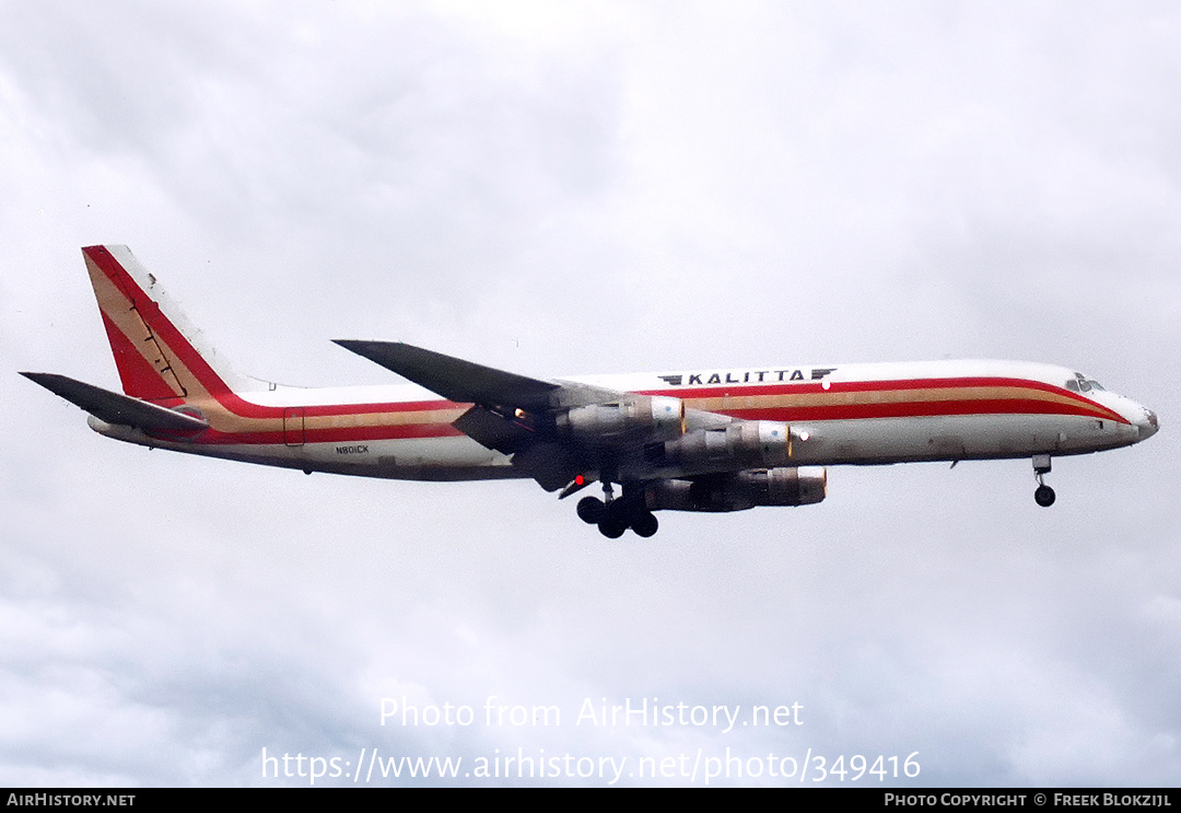 Aircraft Photo of N801CK | Douglas DC-8-55(F) | Kalitta Air | AirHistory.net #349416