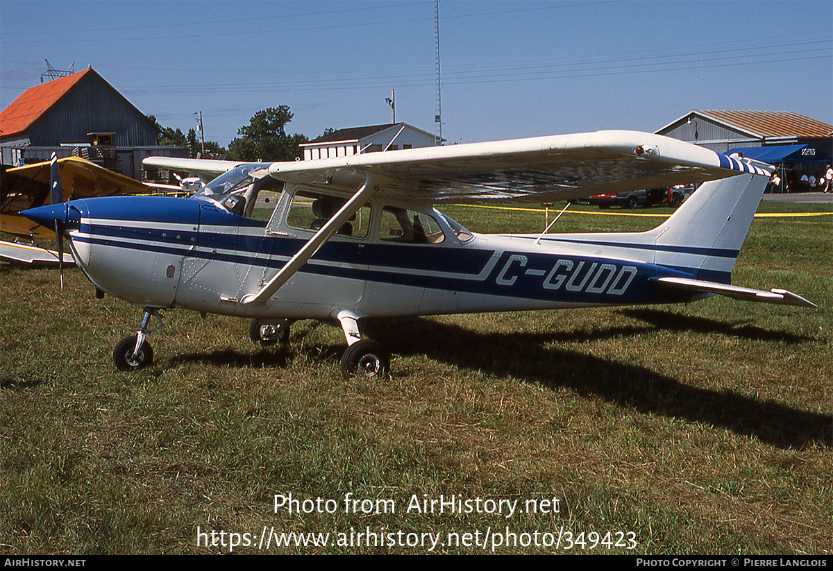 Aircraft Photo of C-GUDD | Cessna 172M Skyhawk | AirHistory.net #349423