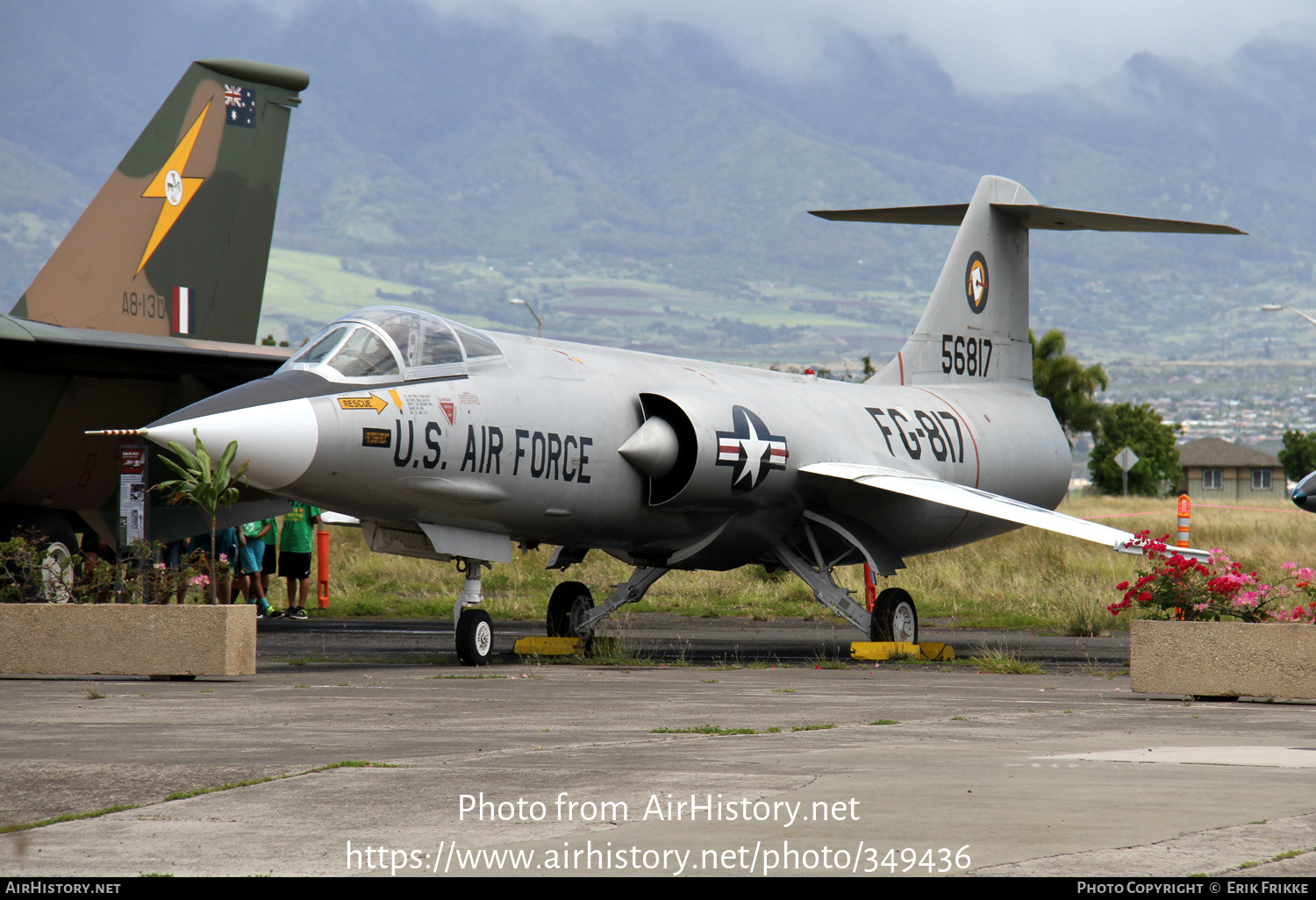 Aircraft Photo of 56-817 | Lockheed F-104A Starfighter | USA - Air Force | AirHistory.net #349436