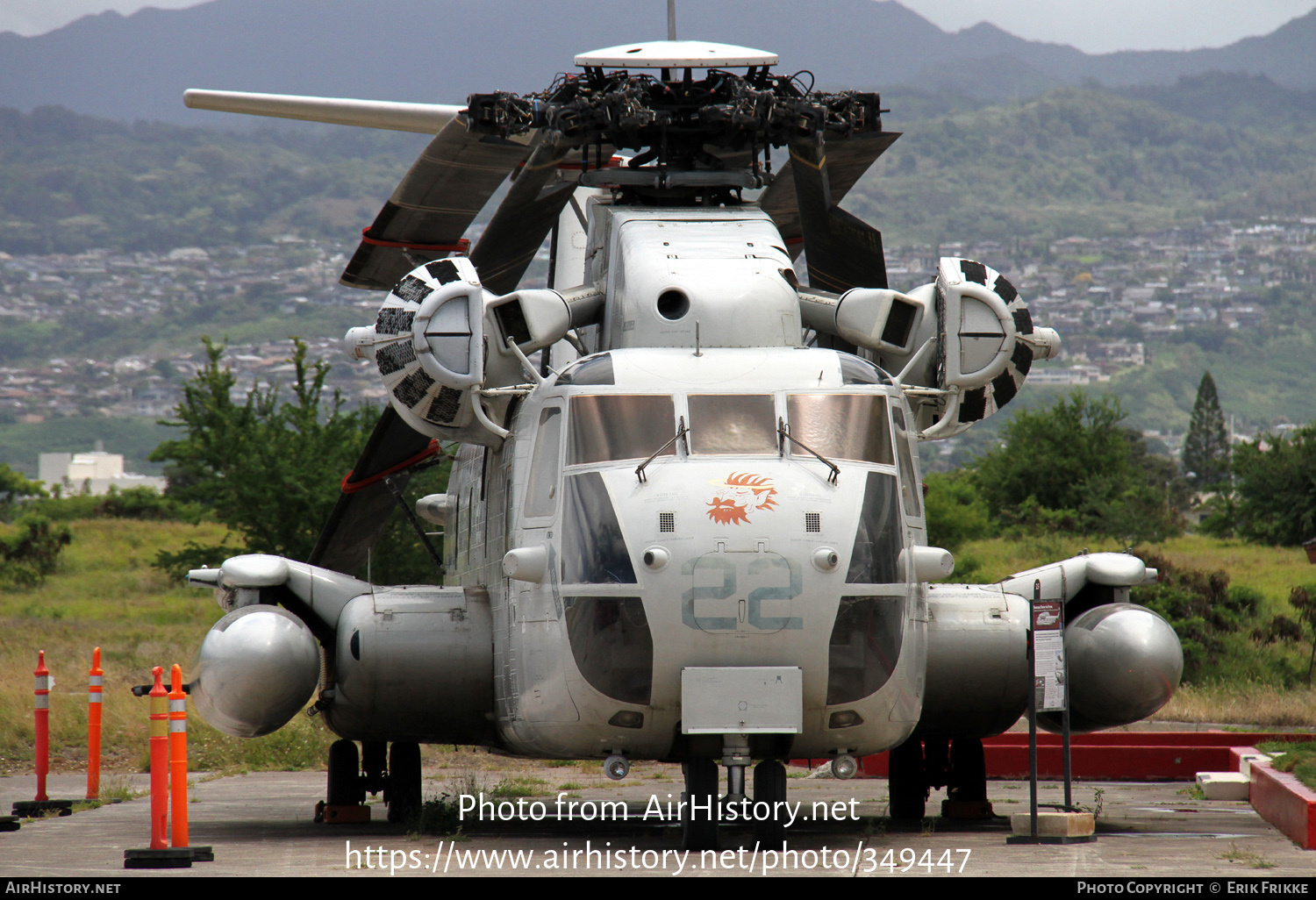 Aircraft Photo of 157173 | Sikorsky CH-53D Sea Stallion | USA - Marines | AirHistory.net #349447