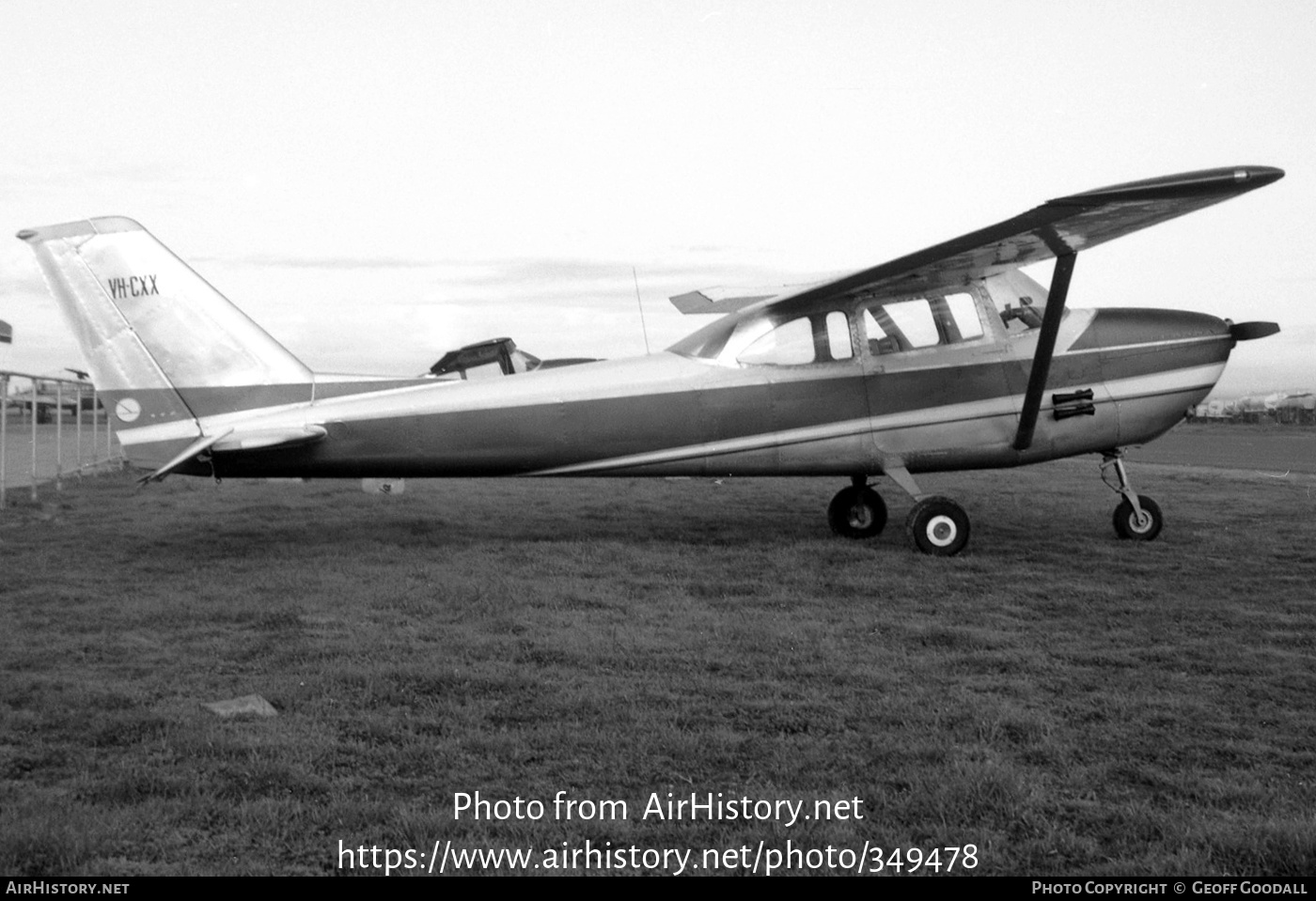 Aircraft Photo of VH-CXX | Cessna 172D Skyhawk | AirHistory.net #349478