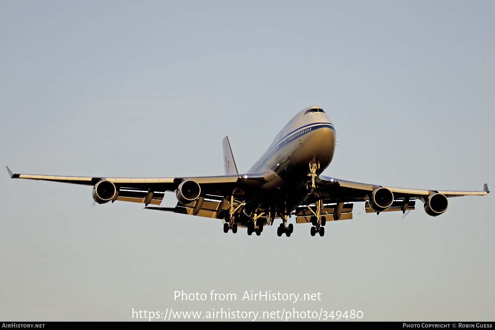 Aircraft Photo of B-2447 | Boeing 747-4J6 | Air China | AirHistory.net #349480