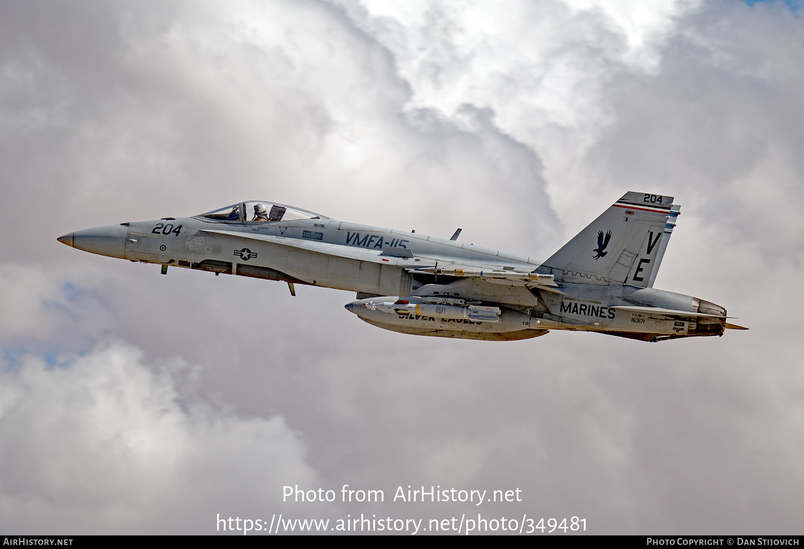 Aircraft Photo of 163171 | McDonnell Douglas F/A-18A++ Hornet | USA - Marines | AirHistory.net #349481