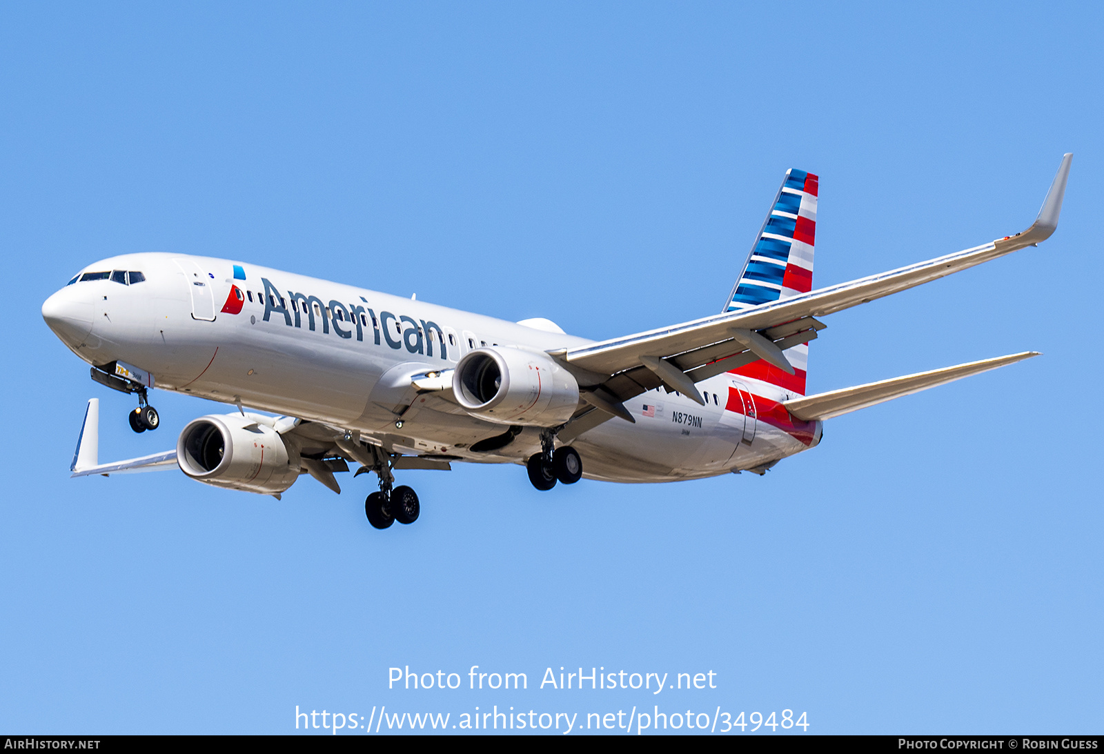 Aircraft Photo of N879NN | Boeing 737-823 | American Airlines | AirHistory.net #349484