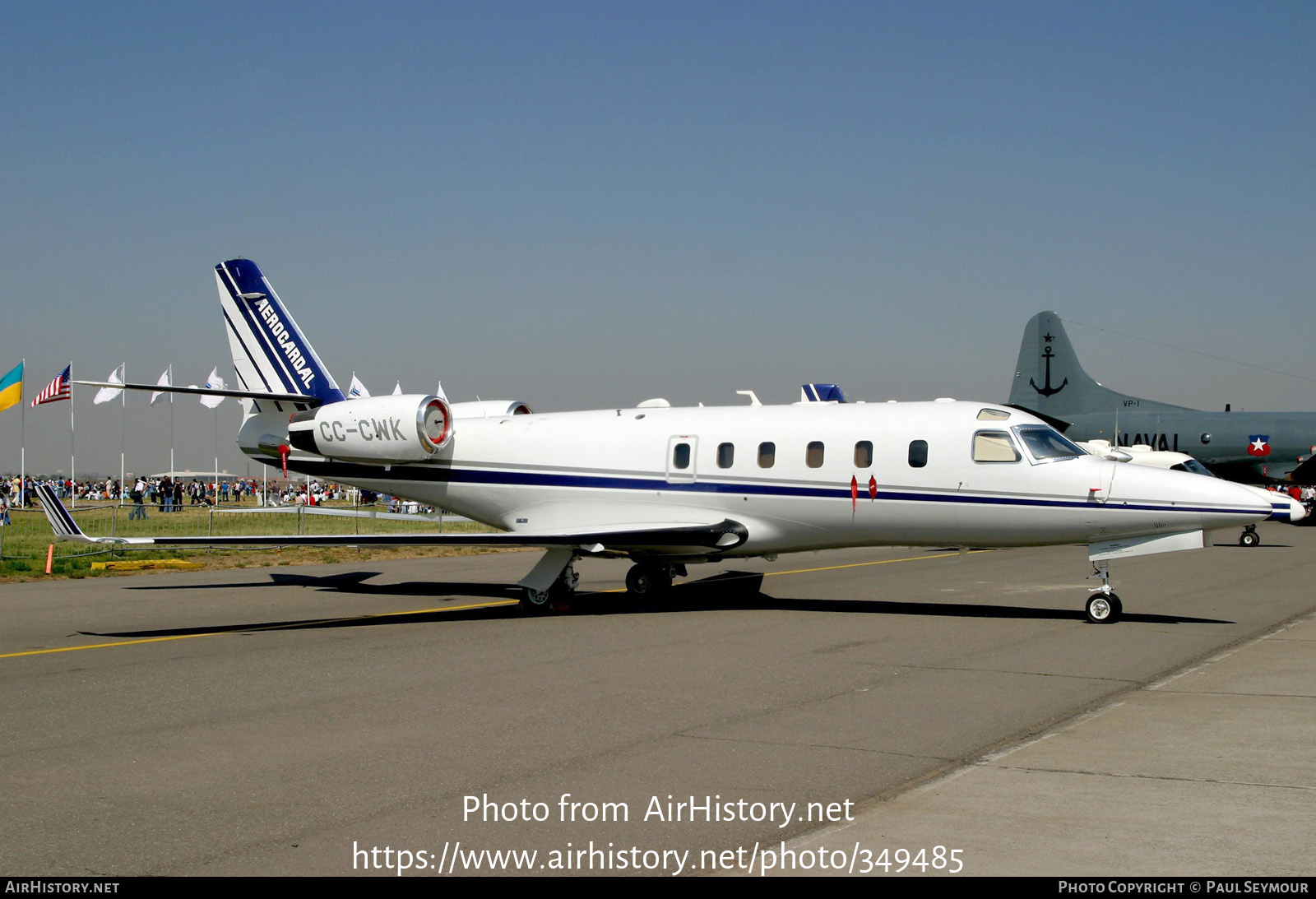 Aircraft Photo of CC-CWK | Israel Aircraft Industries IAI-1125A Astra SPx | Aerocardal | AirHistory.net #349485