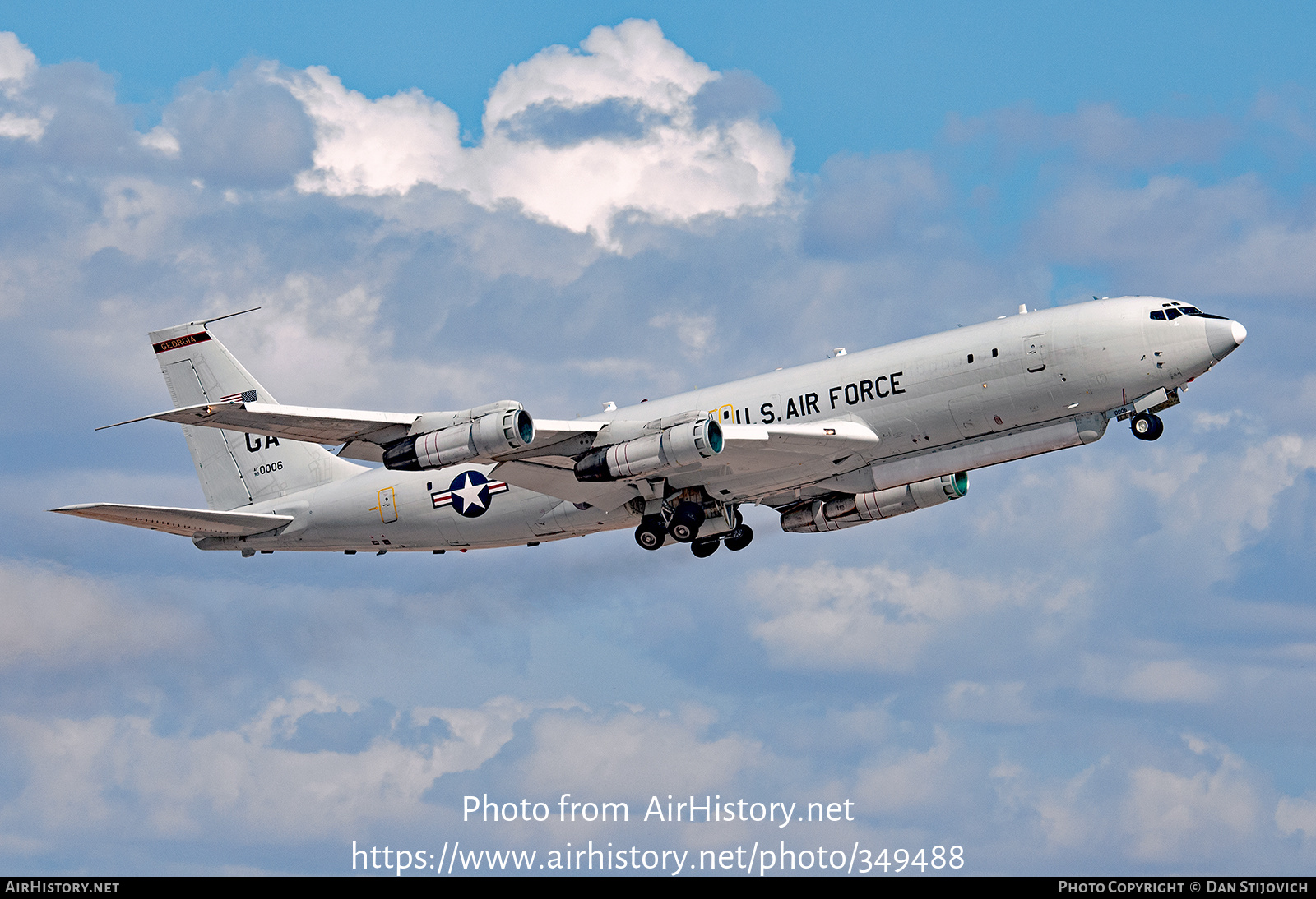 Aircraft Photo of 99-0006 | Boeing E-8C J-Stars (707-300C) | USA - Air ...