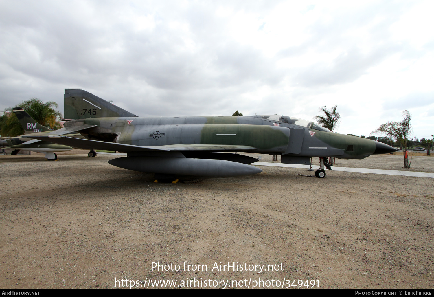 Aircraft Photo of 63-7746 / AF63-746 | McDonnell RF-4C Phantom II | USA - Air Force | AirHistory.net #349491