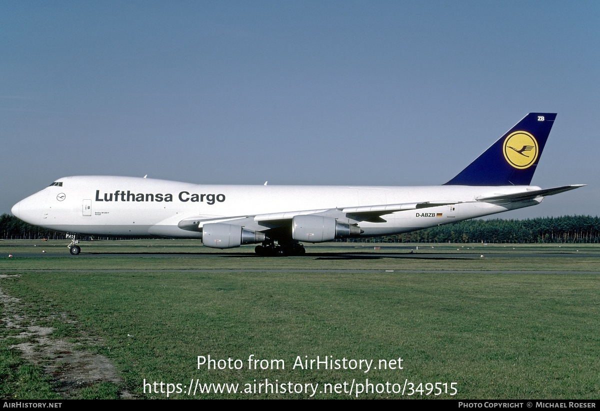 Aircraft Photo of D-ABZB | Boeing 747-230F/SCD | Lufthansa Cargo | AirHistory.net #349515