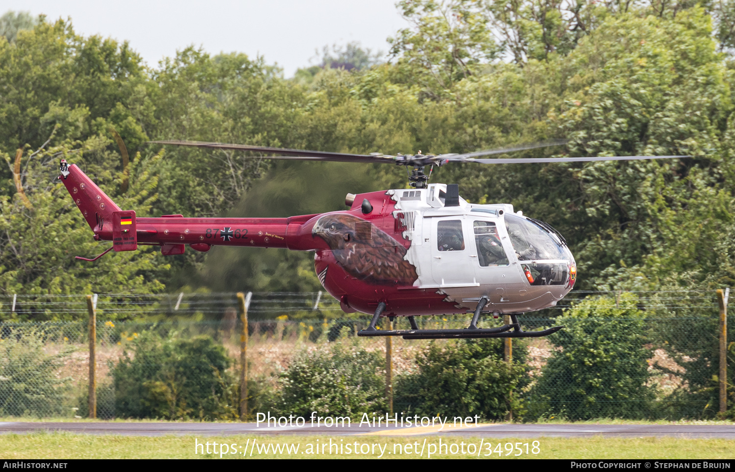 Aircraft Photo of 8762 | MBB BO-105P1M | Germany - Army | AirHistory.net #349518