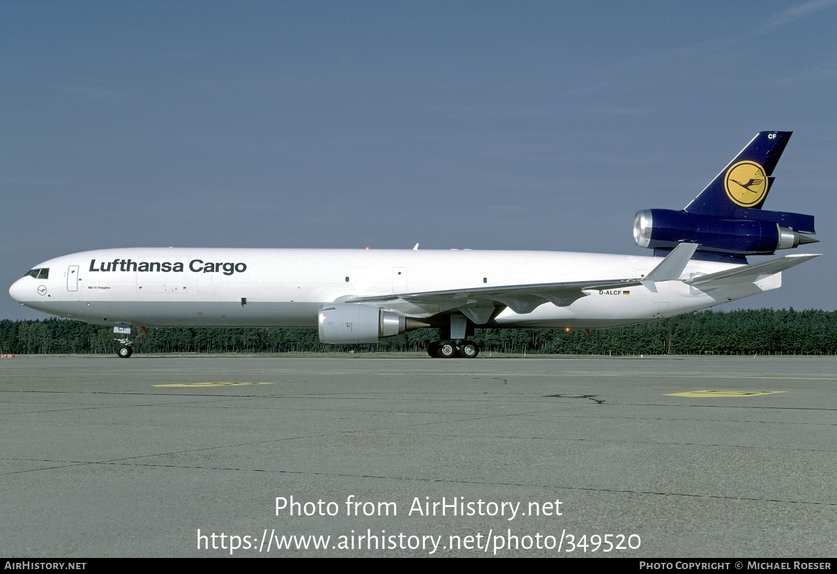 Aircraft Photo of D-ALCF | McDonnell Douglas MD-11F | Lufthansa Cargo | AirHistory.net #349520