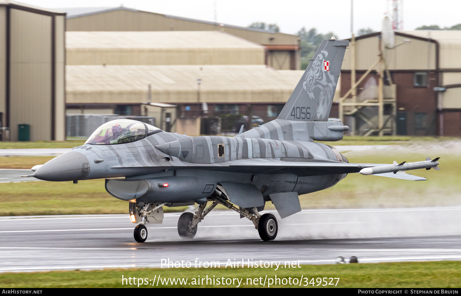 Aircraft Photo of 4056 | Lockheed Martin F-16C Fighting Falcon | Poland - Air Force | AirHistory.net #349527