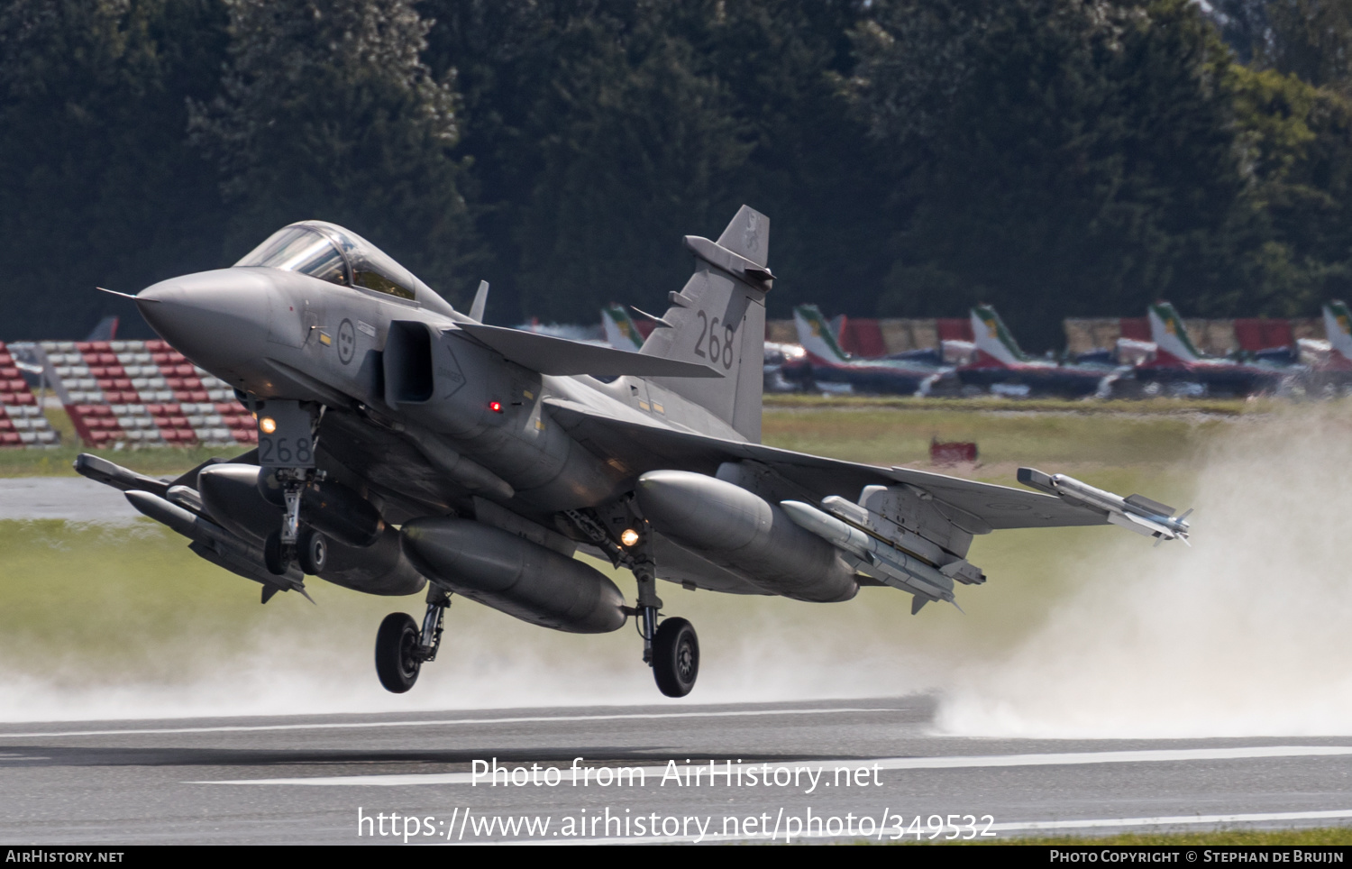 Aircraft Photo of 39268 | Saab JAS 39C Gripen | Sweden - Air Force | AirHistory.net #349532