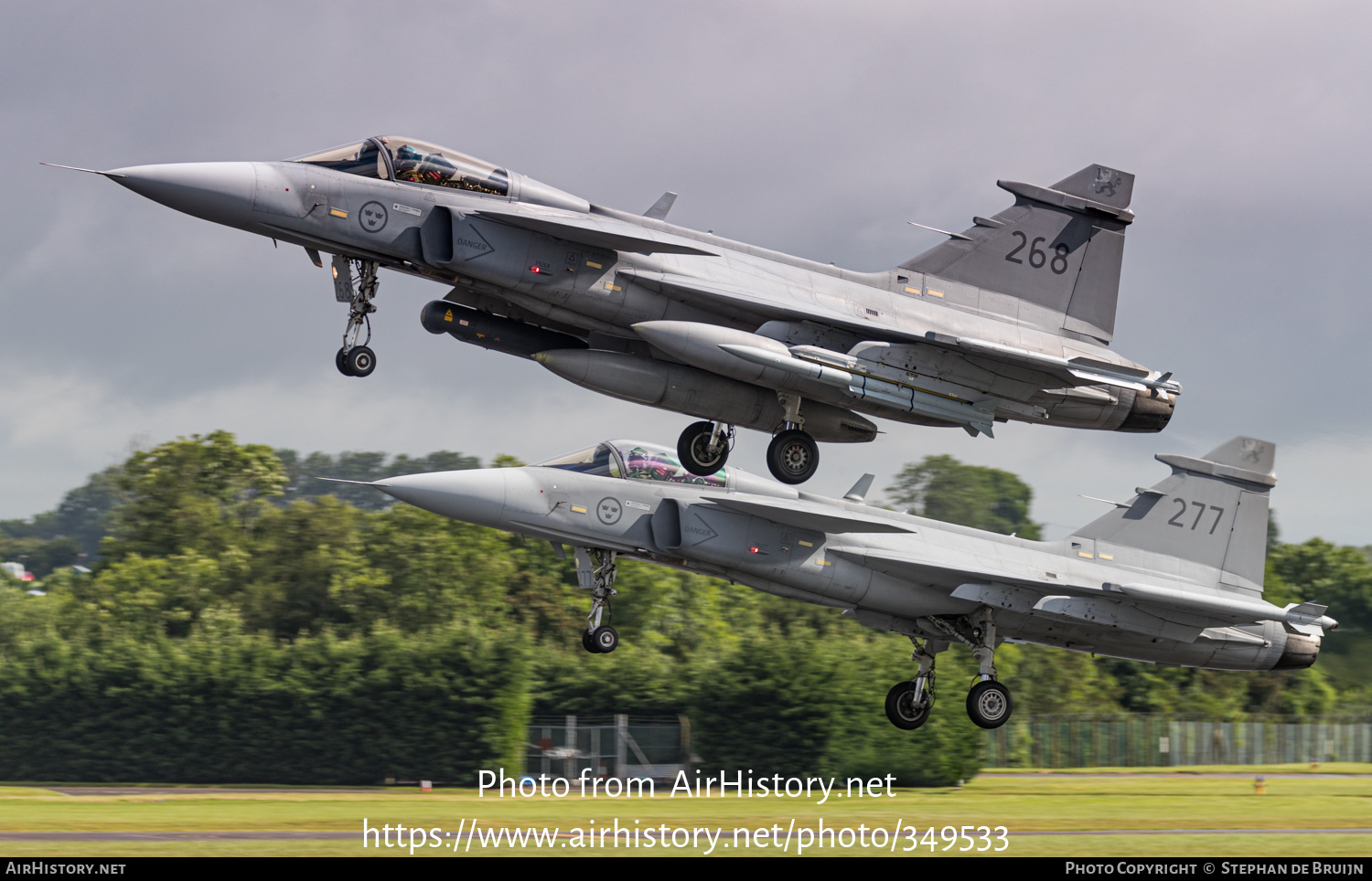 Aircraft Photo of 39277 | Saab JAS 39C Gripen | Sweden - Air Force | AirHistory.net #349533