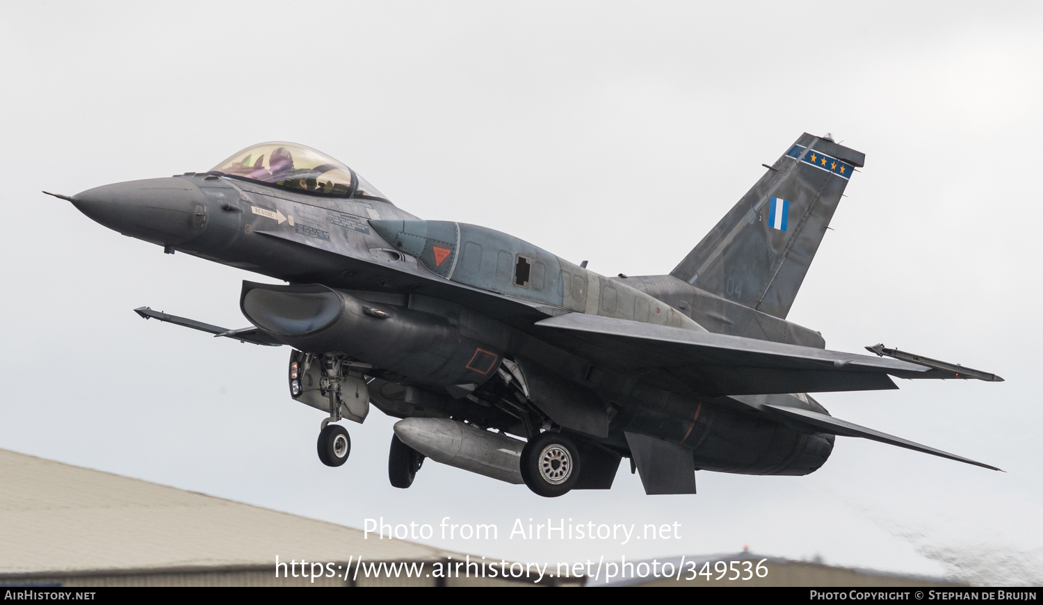 Aircraft Photo of 504 | General Dynamics F-16C Fighting Falcon | Greece - Air Force | AirHistory.net #349536